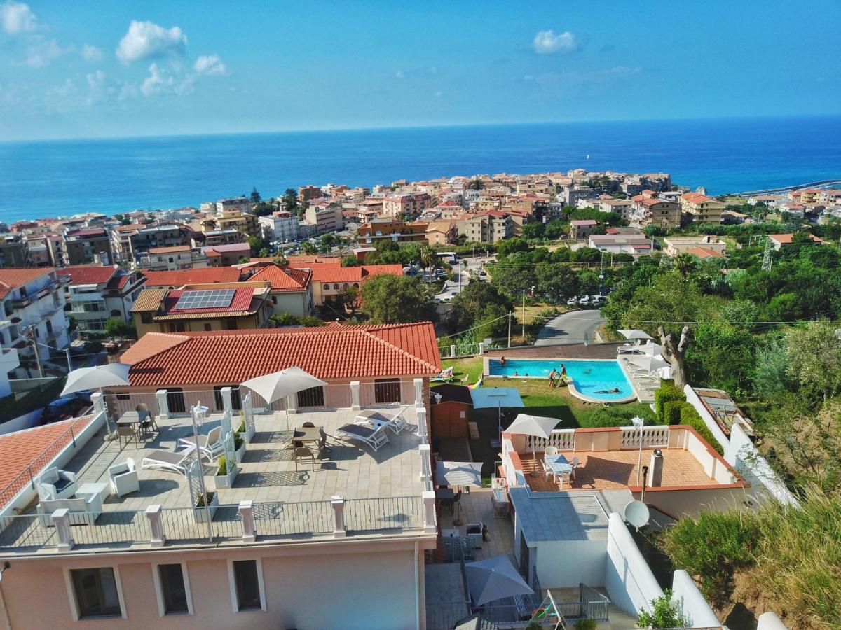 Appartamenti Borgo Panoramico N.2 特罗佩阿 外观 照片