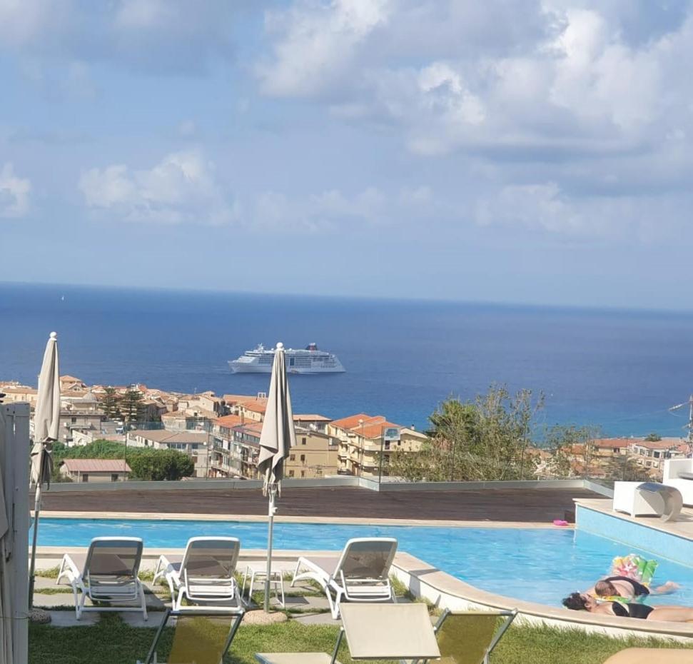 Appartamenti Borgo Panoramico N.2 特罗佩阿 外观 照片