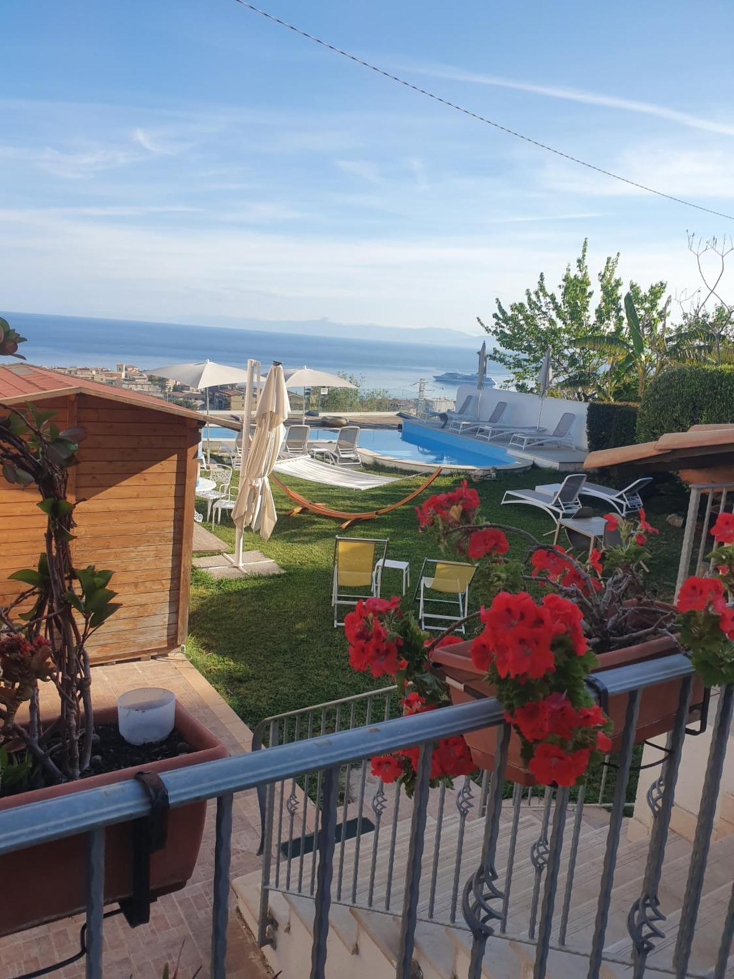 Appartamenti Borgo Panoramico N.2 特罗佩阿 外观 照片