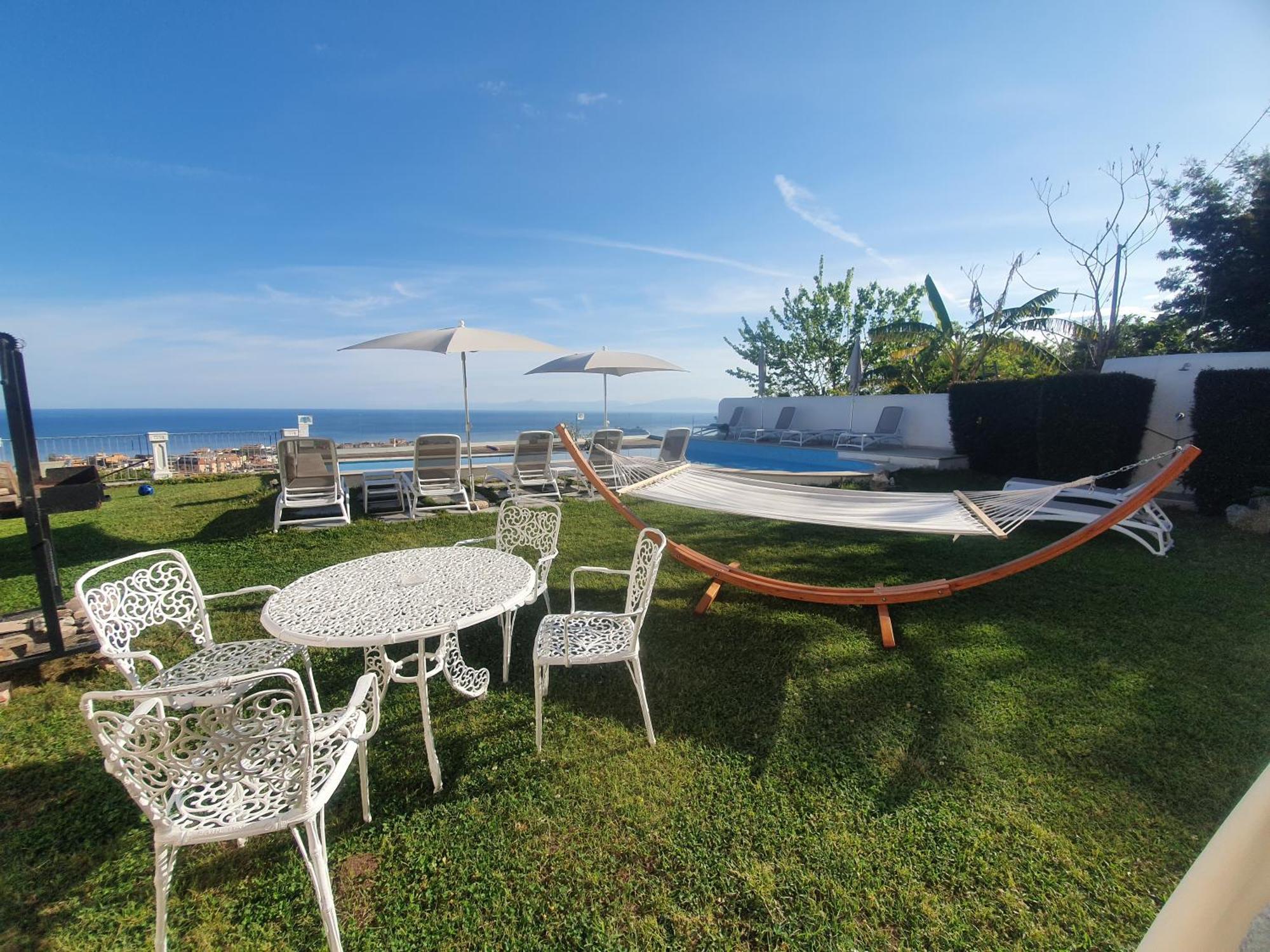 Appartamenti Borgo Panoramico N.2 特罗佩阿 外观 照片