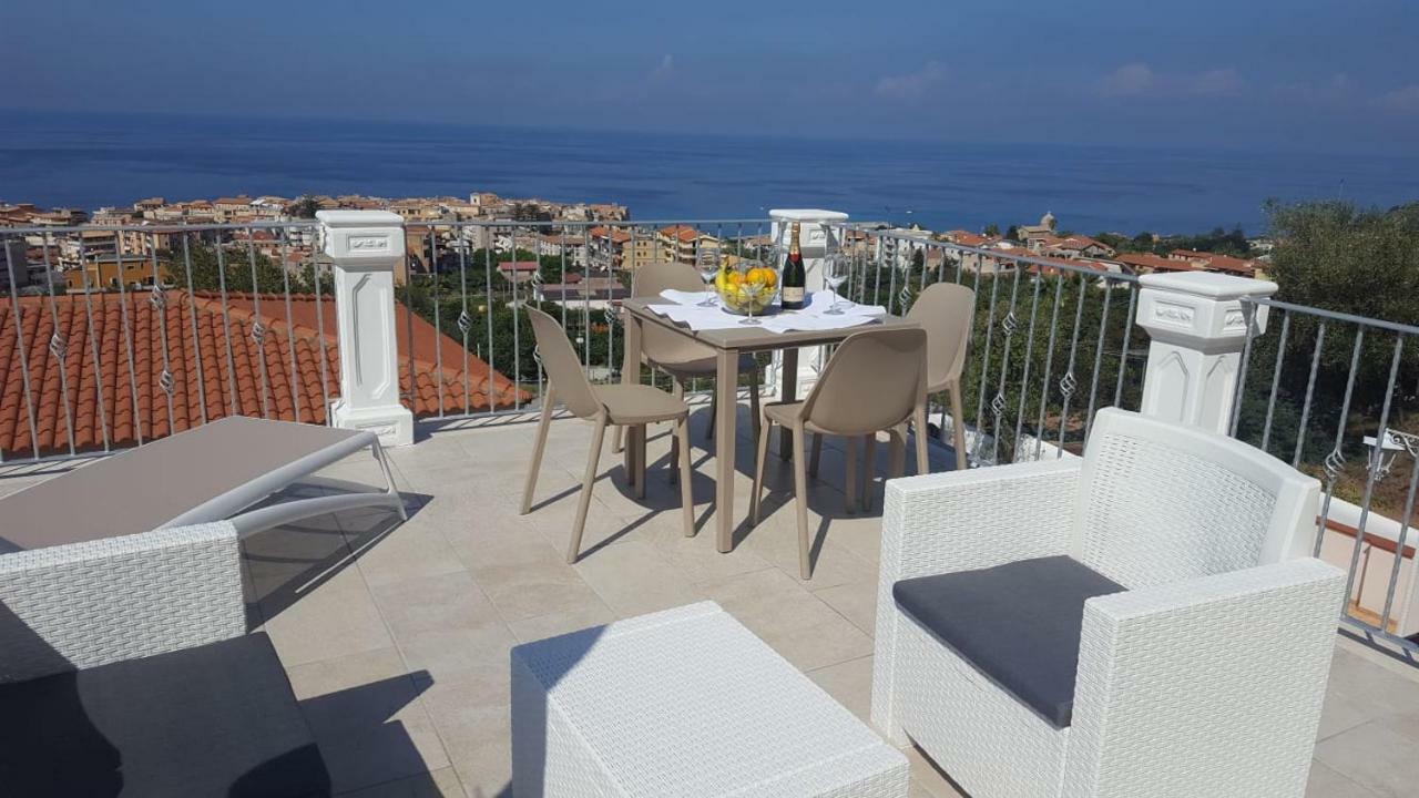 Appartamenti Borgo Panoramico N.2 特罗佩阿 外观 照片