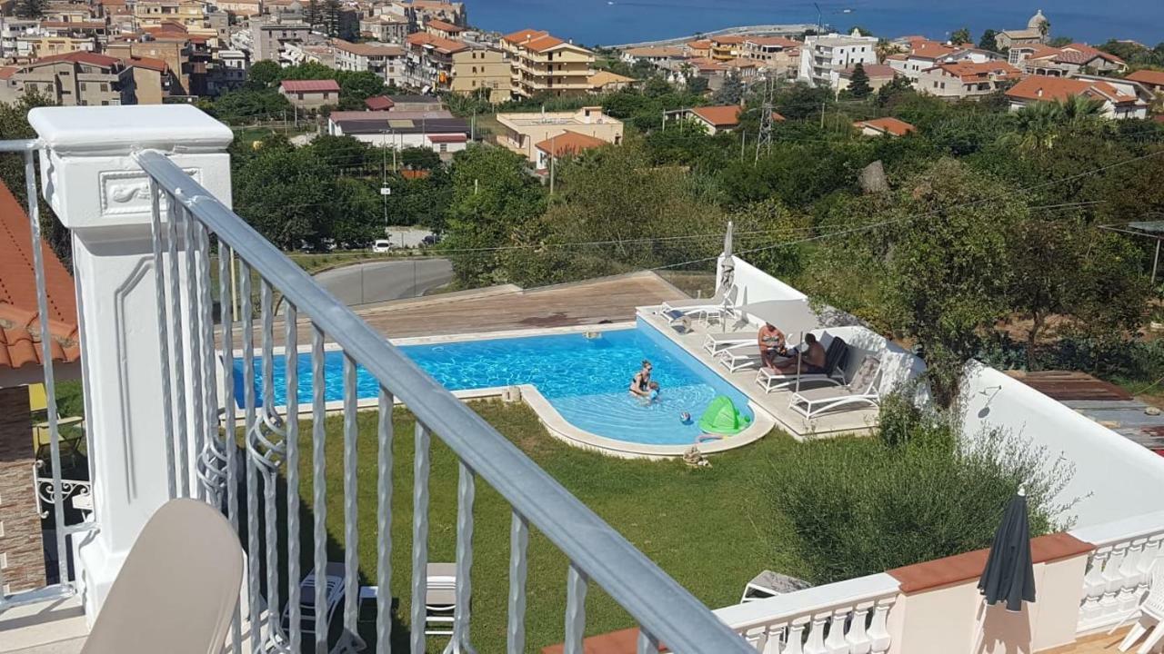 Appartamenti Borgo Panoramico N.2 特罗佩阿 外观 照片