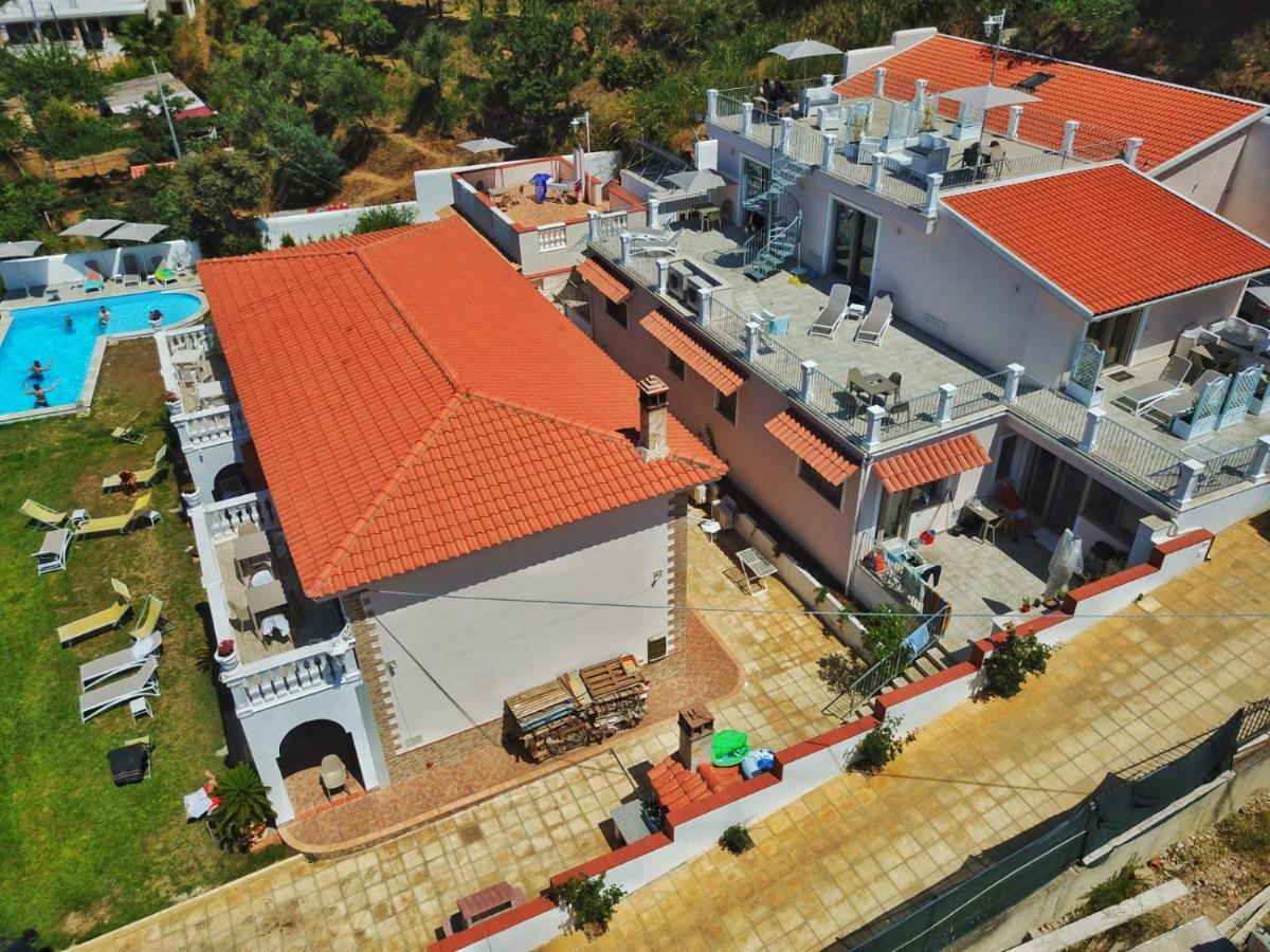 Appartamenti Borgo Panoramico N.2 特罗佩阿 外观 照片