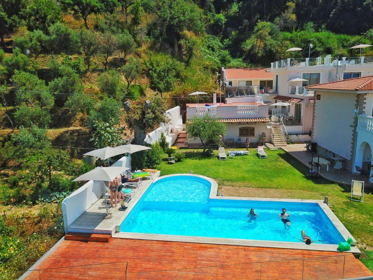 Appartamenti Borgo Panoramico N.2 特罗佩阿 外观 照片